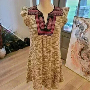 THML Embroidered Dress